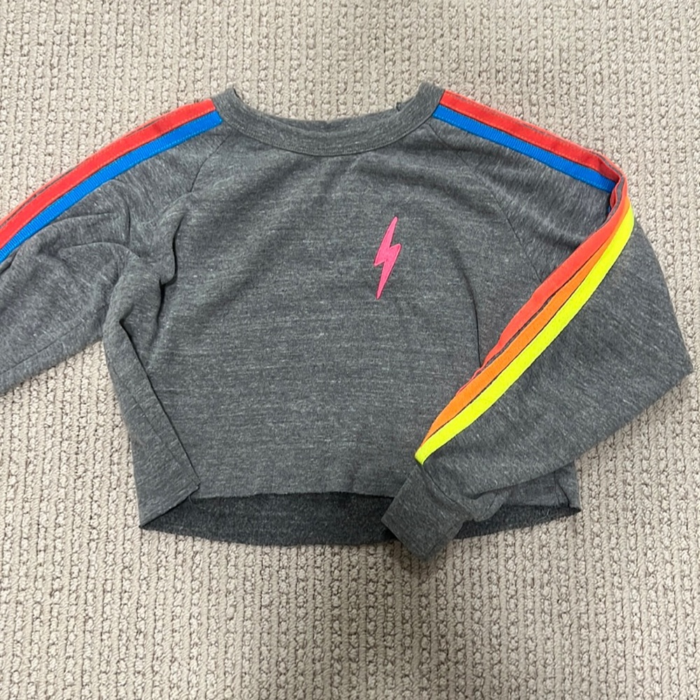 Aviator Nation Women’s Cropped Sweatshirt